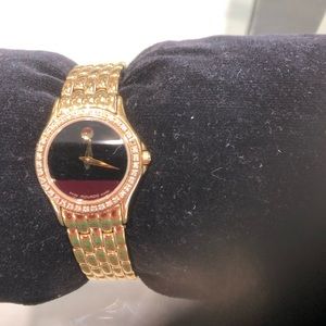Movado Ladies Diamond watches